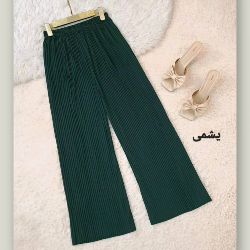 شلوار دامنی کمر کش ریلی عمده (پک 5 عددی)