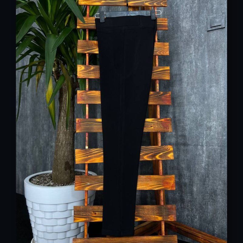 شلوار لگ زنانه دمپا پاکتی ۹۰ عمده (پک 3 عددی)