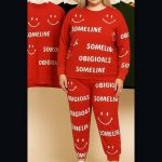 ست قواره دار چاپ لبخند عمده (پک 4 عددی)