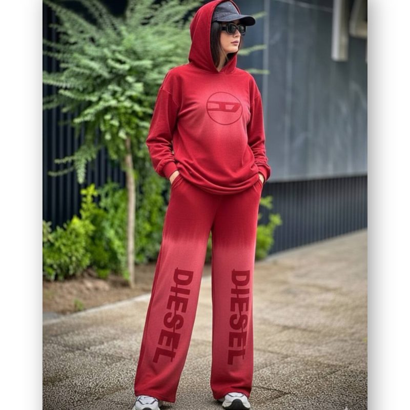 ست هودی شلوار بگ دیزل عمده (پک 6 عددی)