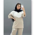 ست تیشرت شلوار الو عمده (پک 6 عددی)