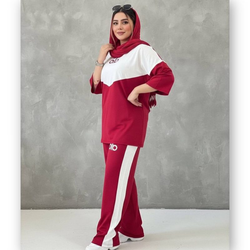 ست تیشرت شلوار الو عمده (پک 6 عددی)