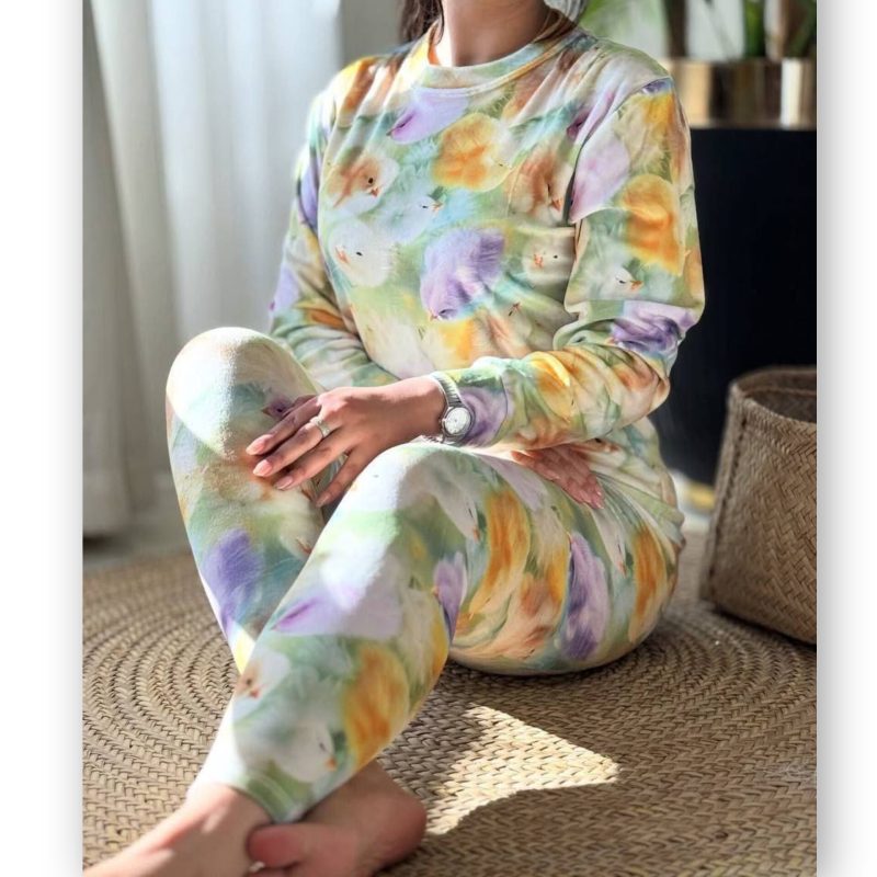 ست مخمل ۳ بعدی عمده (پک 6 عددی)