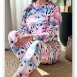 ست مخمل ۳ بعدی عمده (پک 6 عددی)