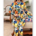 ست مخمل ۳ بعدی عمده (پک 6 عددی)