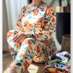 ست مخمل ۳ بعدی عمده (پک 6 عددی)