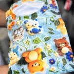 ست مخمل ۳ بعدی عمده (پک 6 عددی)