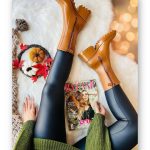 لگ شاین براق چرم عمده (پک 6 عددی)