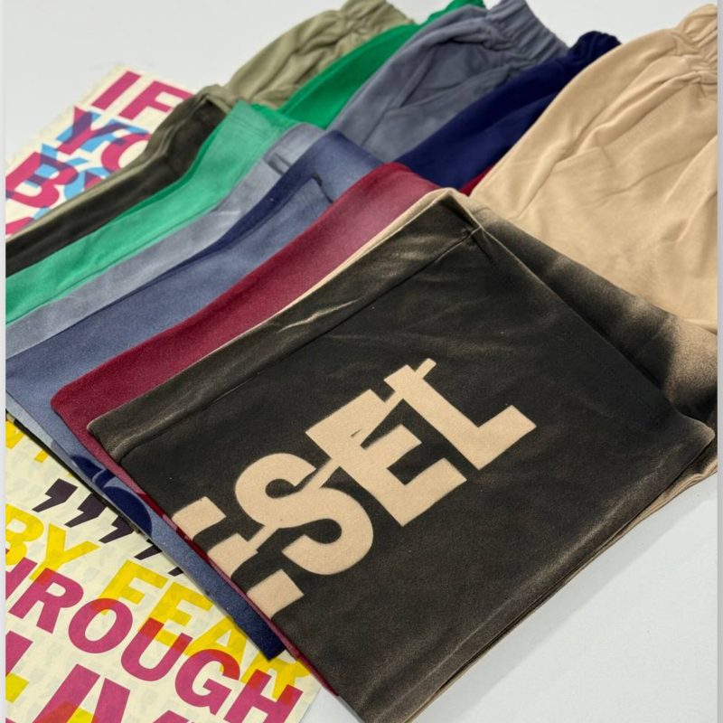 ست هودی شلوار بگ دیزل عمده (پک 6 عددی)