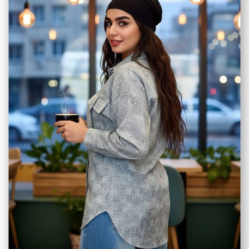 مانتو جیب صلیبی عمده (پک 5 عددی)