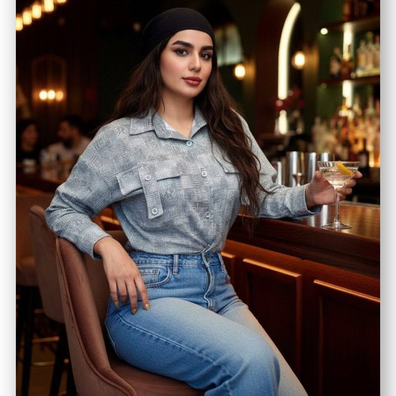 مانتو جیب صلیبی عمده (پک 5 عددی)