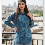 مانتو جیب صلیبی عمده (پک 5 عددی)