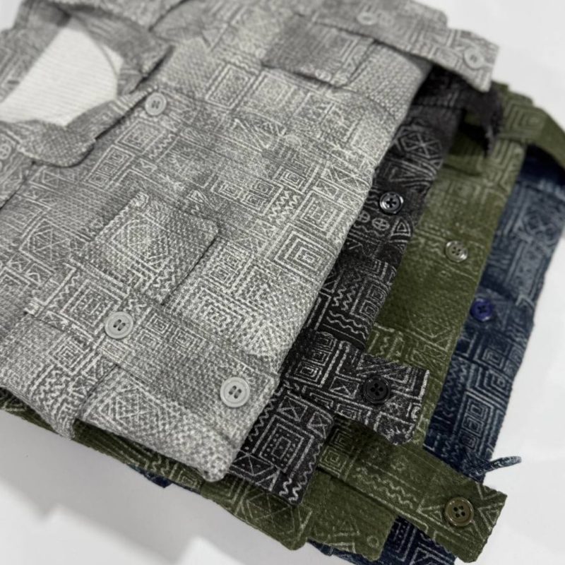 مانتو جیب صلیبی عمده (پک 5 عددی)