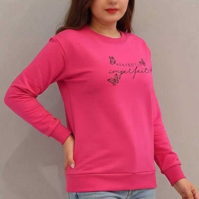 بلوز آستین بلند چاپدار عمده (پک 6 عددی)