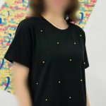 تیشرت نیم‌استین مروارید کوب (پک 6 عددی)