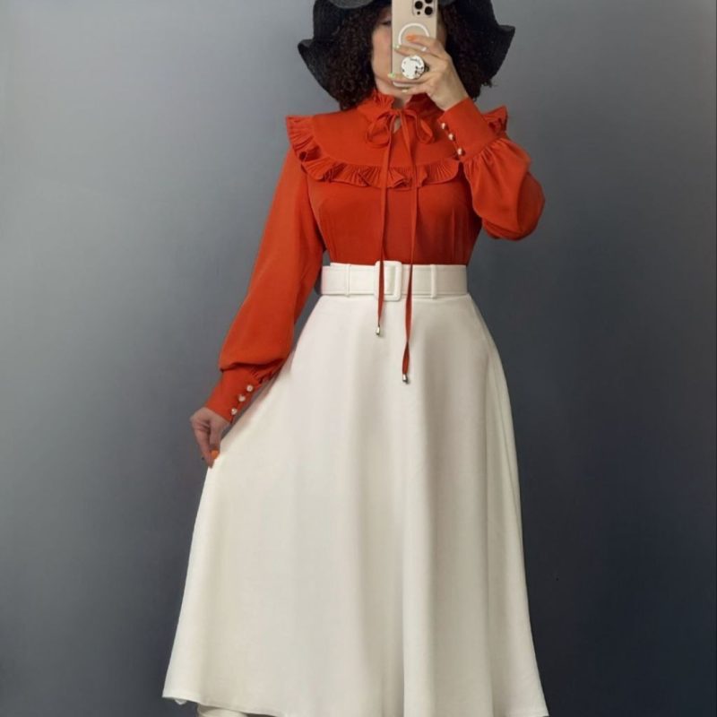 شومیز مدل ریحانه (پک 8 عددی)