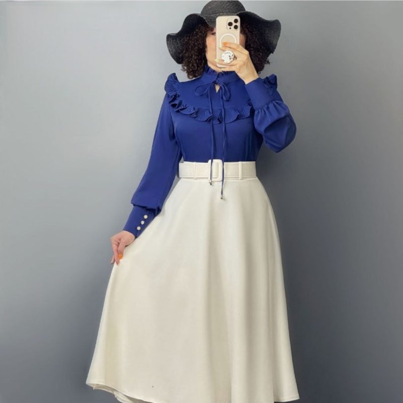 شومیز مدل ریحانه (پک 8 عددی)