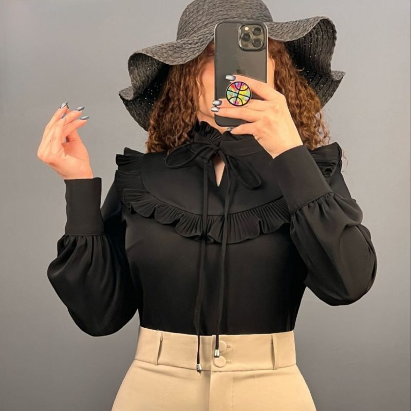 شومیز مدل ریحانه (پک 8 عددی)