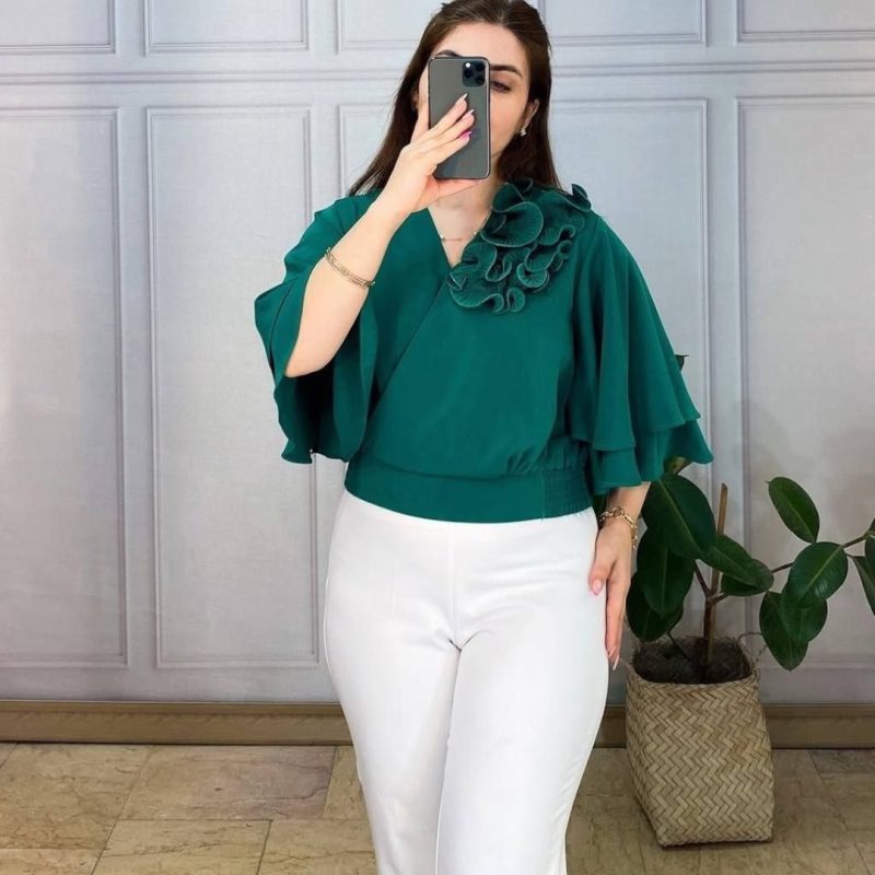 شومیز مدل نهال (پک 8 عددی)