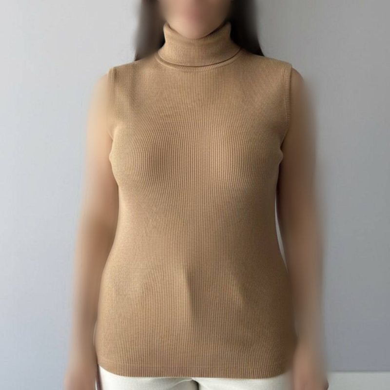 کراپ یقه اسکی عمده (پک 5 عددی)