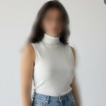 کراپ یقه اسکی عمده (پک 5 عددی)