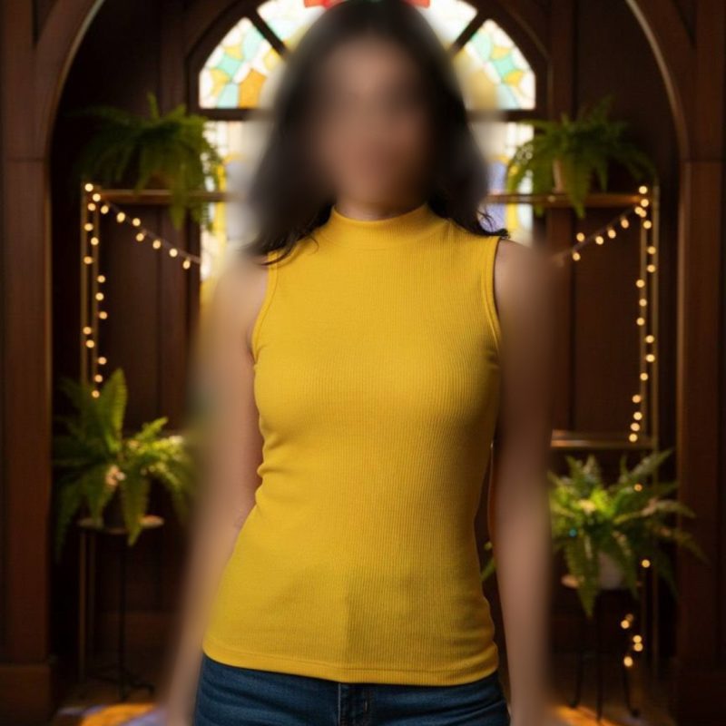 کراپ یقه اسکی عمده (پک 5 عددی)