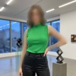 کراپ یقه اسکی عمده (پک 5 عددی)