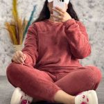 ست بلوز و شلوار تدی عمده (پک 6 عددی)