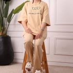 ست قلب استین ۳ ربع عمده (پک 5 عددی)