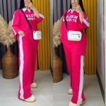 تیشرت شلوار یقه مردانه عمده (پک 6 عددی)