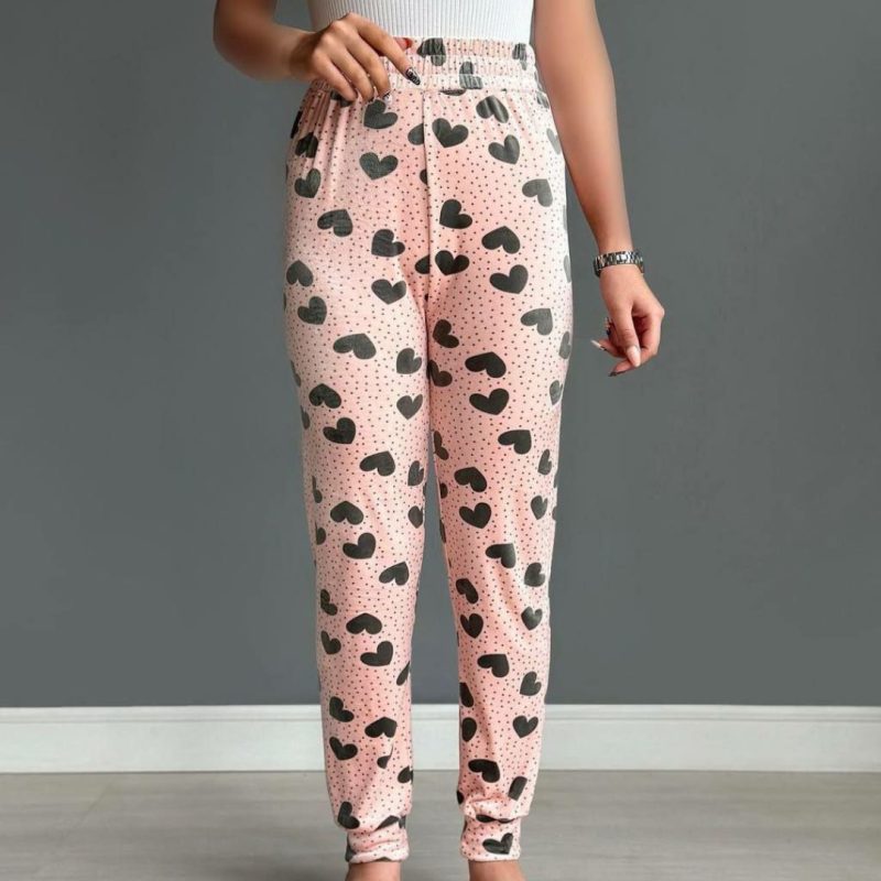 شلوار مخمل استیکری عمده (پک 6 عددی)