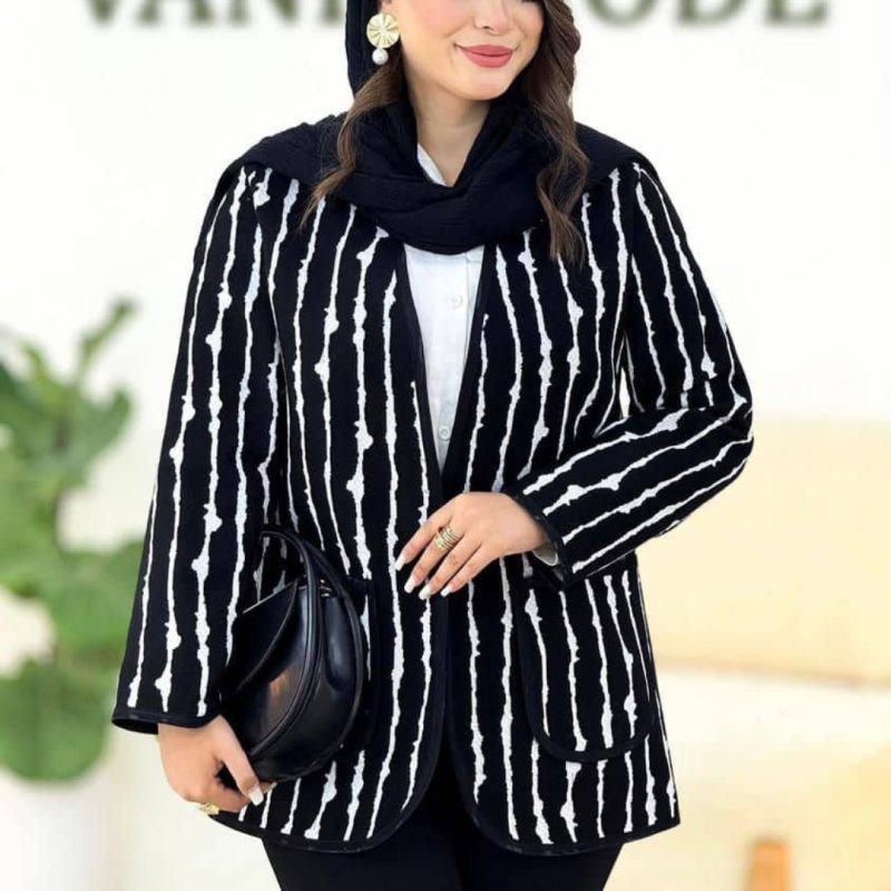 کت بیرون پوش مدل حنا عمده (پک 3 عددی)