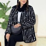 کت بیرون پوش مدل حنا عمده (پک 3 عددی)