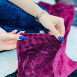 شلوار مخمل کبریتی مارک نانو عمده (پک 6 عددی)