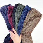 شلوار مخمل کبریتی مارک نانو عمده (پک 6 عددی)