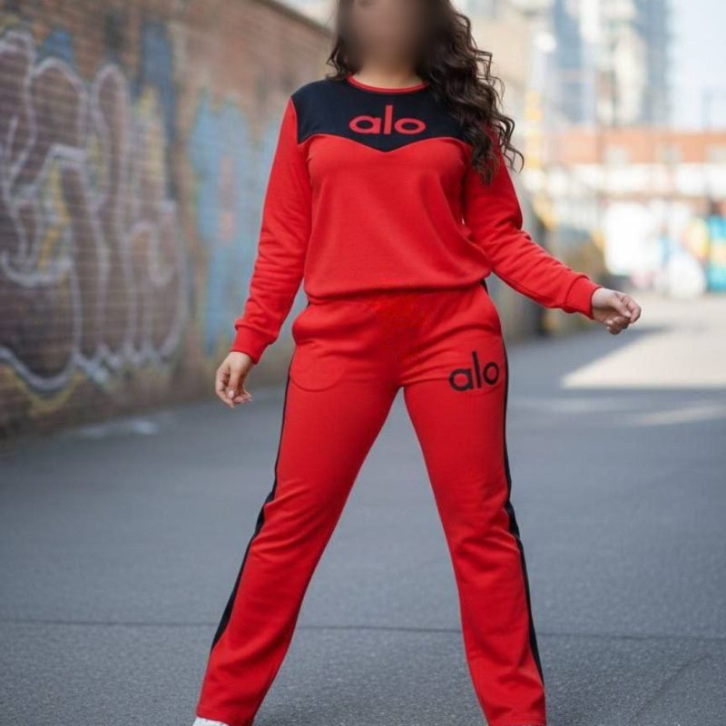 ست بلوز شلوار alo عمده (پک 6 عددی)