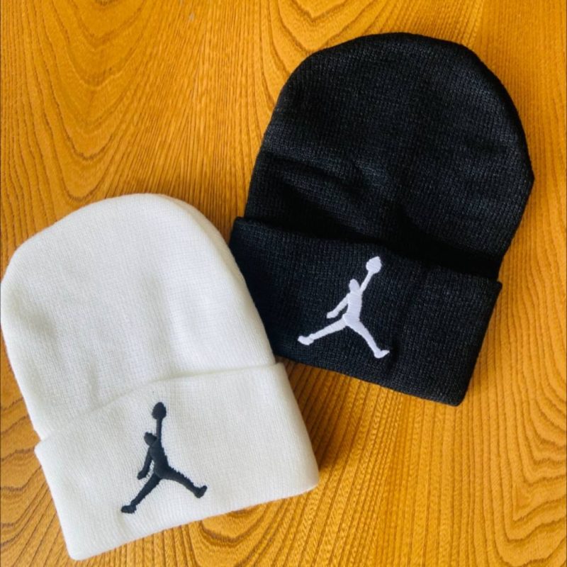 کلاه بافت گلدوزی جردن (پک 6 عددی)