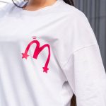 تیشرت باکسی کیتی M عمده (پک 3 عددی)