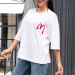 تیشرت باکسی کیتی M عمده (پک 3 عددی)