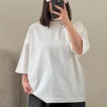 تیشرت باکسی بیسیک عمده (پک 6 عددی)