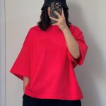 تیشرت باکسی بیسیک عمده (پک 6 عددی)