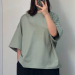 تیشرت باکسی بیسیک عمده (پک 6 عددی)