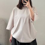 تیشرت باکسی بیسیک عمده (پک 6 عددی)