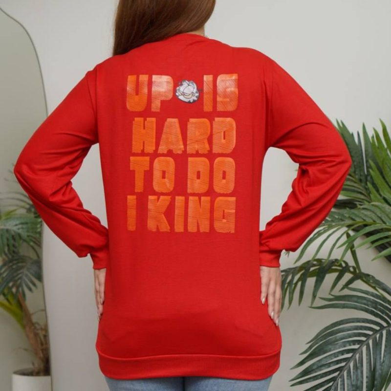 بلوز آستین بلند یقه گرد عمده (پک 6 عددی)