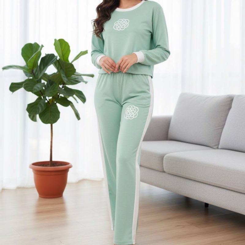 ست بلوز وشلوار گل عمده (پک 6 عددی)