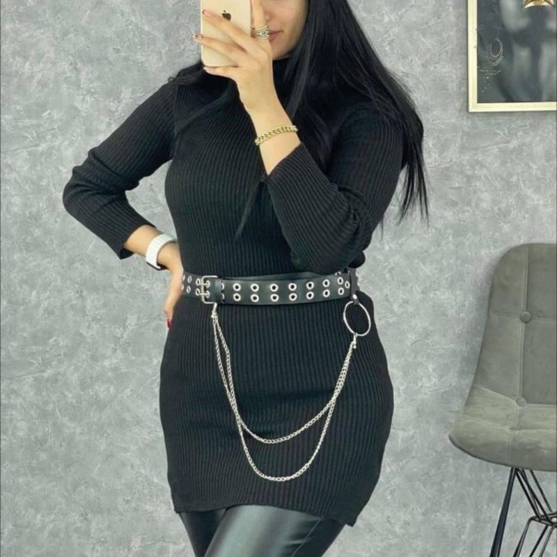 زیر سارافون یقه اسکی عمده (پک 3 عددی)