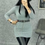 زیر سارافون یقه اسکی عمده (پک 3 عددی)