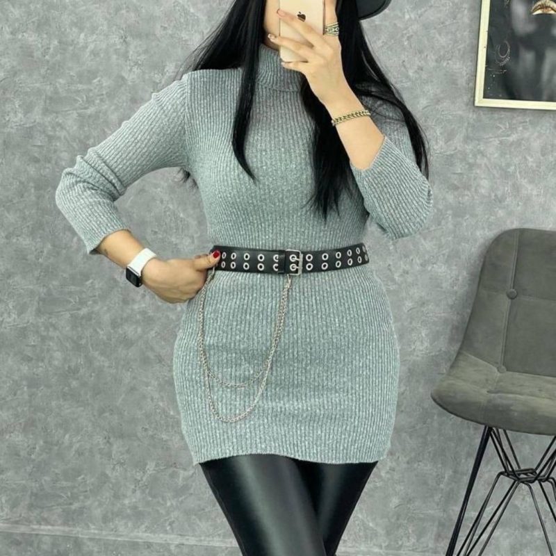 زیر سارافون یقه اسکی عمده (پک 3 عددی)