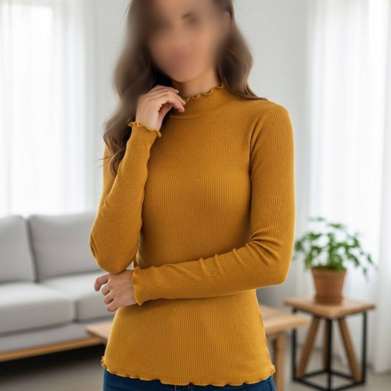 بلوز یقه پنج سانت تمام ژول عمده (پک 6 عددی)