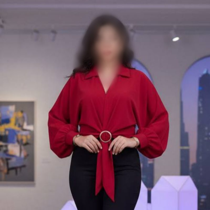 شومیز حلقه ای عمده (پک 8 عددی)